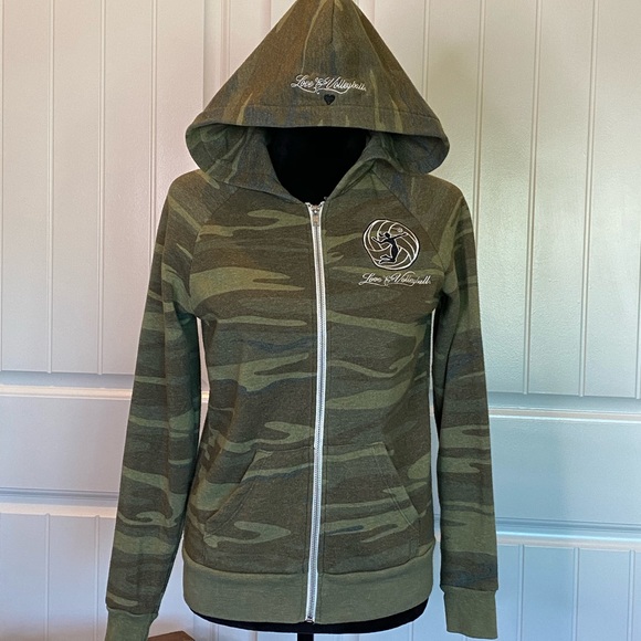 love volleyball hoodie